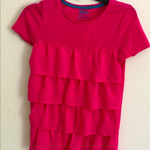 GIRLS SHORT SLEEVES TOPS - Picture 3 of 11